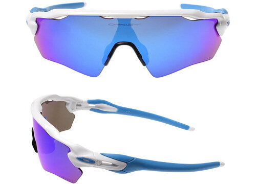 UPC 0888392489524 オークリー｜OAKLEY Radar EV XS Path OJ9001-1531 サングラス ポリッシュドホワイト/プリズムサファイア スポーツ・アウトドア 画像