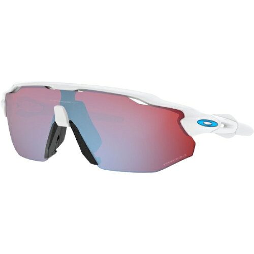 UPC 0888392504197 オークリー｜OAKLEY Radar EV Advancer OO9442-1038 サングラス P. ホワイト/プリズムスノーサファイアイリジウム スポーツ・アウトドア 画像