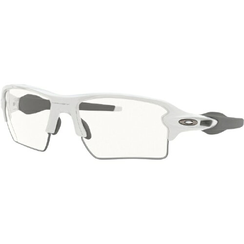 UPC 0888392555397 オークリー｜OAKLEY Flak 2.0 XL OO9188-G459 サングラス ポリッシュドホワイト/クリア スポーツ・アウトドア 画像