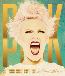 UPC 0888430252691 DVD PINK / TRUTH ABOUT LOVE TOUR: LIVE FROM MELBOURNE (EDIT VERSION) CD・DVD 画像