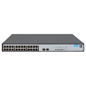 UPC 0888793058404 HP 1420-24G-2SFP+ 10G UPLINK SWIT パソコン・周辺機器 画像