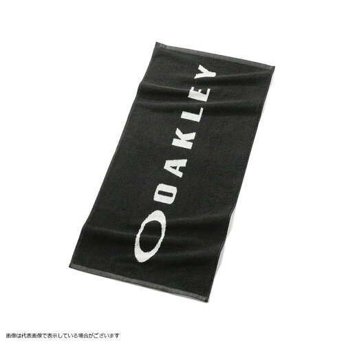 UPC 0888896644368 Oakley オークリー ICON TOWEL 80 99436JP-01K JET BLACK スポーツ・アウトドア 画像