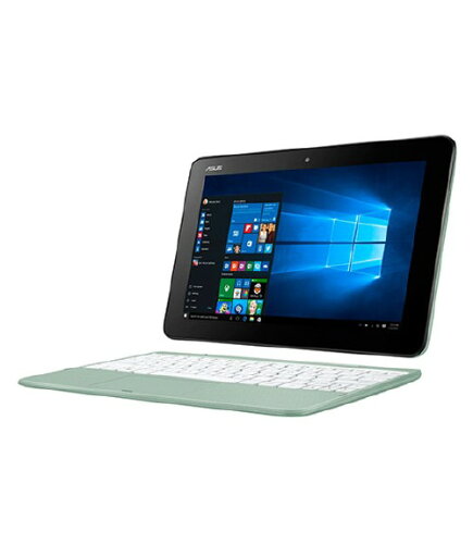 UPC 0889349558379 ASUS エイスース TransBook T101HA T101HA-GR031T ミントグリーン 〔Windows 10〕 04/18 土 新入荷！ パソコン・周辺機器 画像