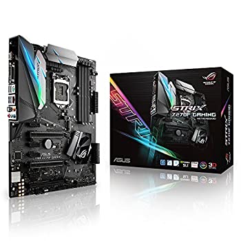 UPC 0889349572016 ASUS マザーボード ROG STRIX Z270F GAMING パソコン・周辺機器 画像