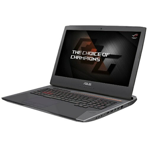 UPC 0889349661994 ASUS ノートパソコン R.O.G. G752VS-GB387T パソコン・周辺機器 画像