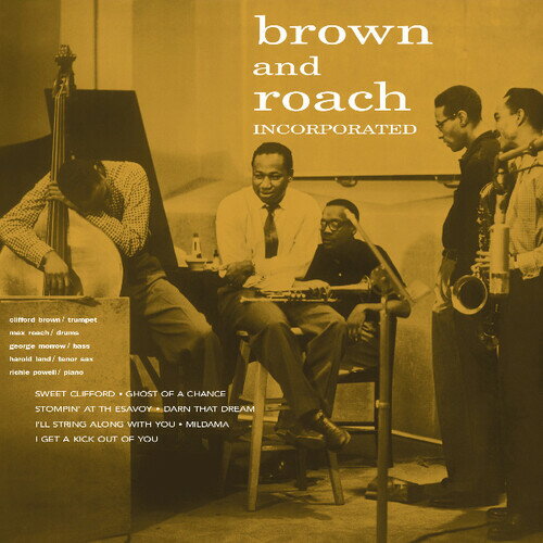 UPC 0889397001421 Brown And Roach Incorporated / Brown And Roach Incorporated CD・DVD 画像