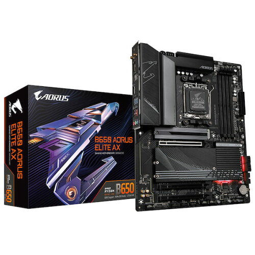 UPC 0889523033623 AORUS B650 ELITE AX パソコン・周辺機器 画像