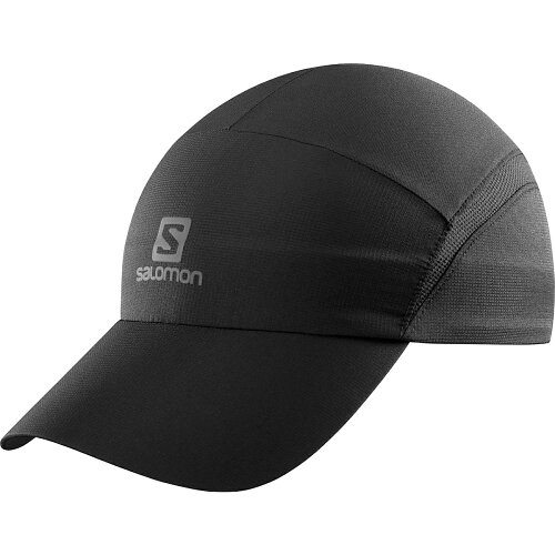 UPC 0889645896175 サロモン SALOMON 帽子 XA CAP ブラック/Charcoal LC1036900 スポーツ・アウトドア 画像