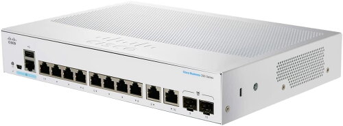 UPC 0889728293815 CISCO SYSTEMS スイッチングハブ 8ポート CBS250-8T-E-2G-JP パソコン・周辺機器 画像