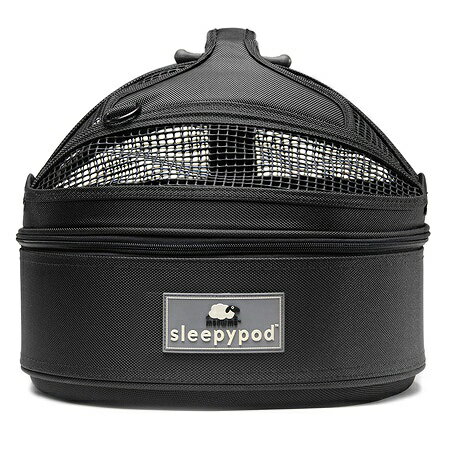 UPC 0891093001278 ラガーコーポレーション Lager Corporation sleepypod Mini スリーピーポッド ミニ ジェットブラック ペット・ペットグッズ 画像