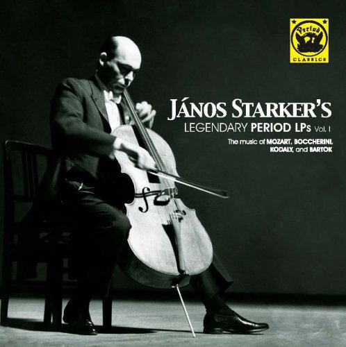 UPC 0894231102127 Legendary Period Lps 1 / Janos Starker CD・DVD 画像