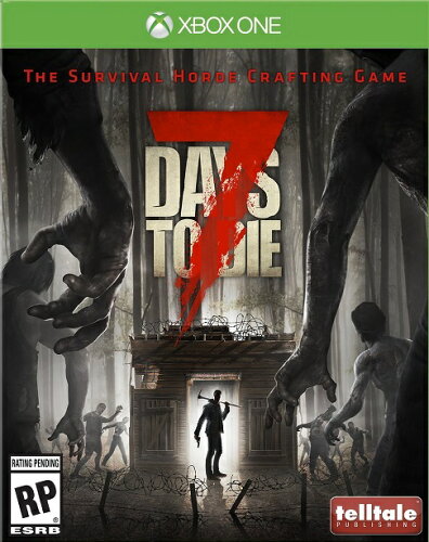 UPC 0894515001818 Xbox One 7 Days to Die Telltale Publishing テレビゲーム 画像