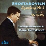 UPC 0894640001677 Shostakovich ショスタコービチ / 交響曲第5番 革命 、映画音楽 馬あぶ から マクシム・ショスタコーヴィチ＆ロンドン響 輸入盤 CD・DVD 画像