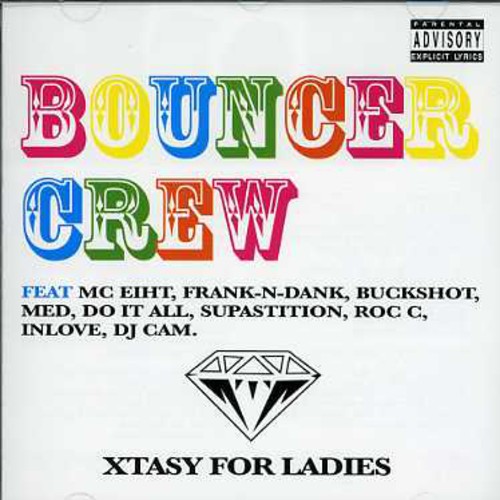 UPC 0896710001129 Bouncer Crew： Xtasy for Ladies BouncerCrew CD・DVD 画像