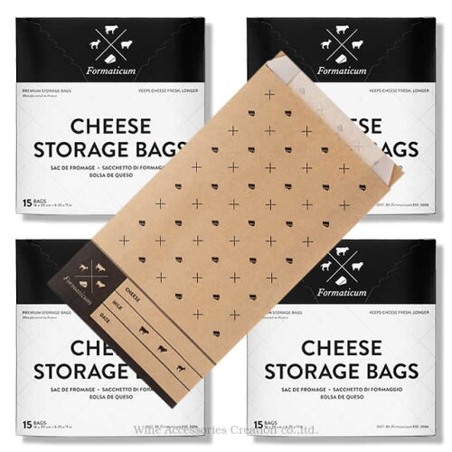 UPC 0898656000181 CHEESE STORAGE BAGS YF010BG 日用品雑貨・文房具・手芸 画像