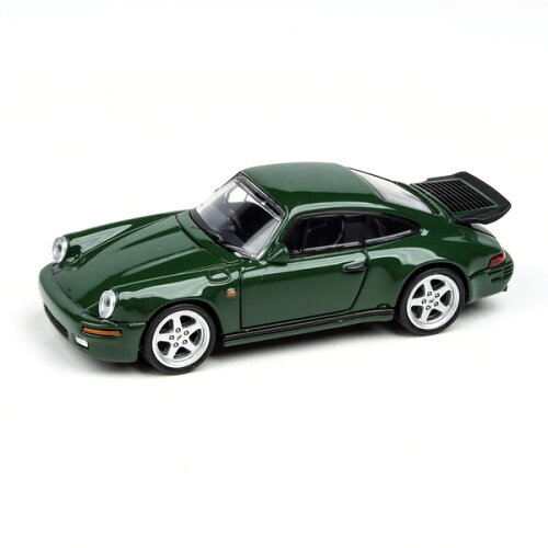 UPC 0929990552958 PARA64 1/64 RUF CTR 1987 アイリッシュグリーン LHD ミニカー おもちゃ 画像