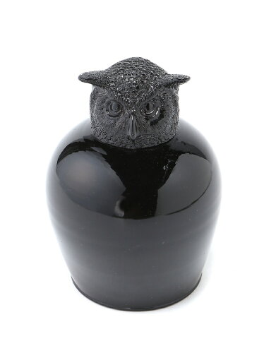 JAN 4571287573434 ANIMAL WINE GLASS-OWL キッチン用品・食器・調理器具 画像