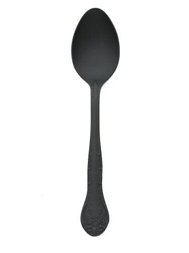 JAN 4571287570808 BLACK CUTLERY-TEA SPOON キッチン用品・食器・調理器具 画像