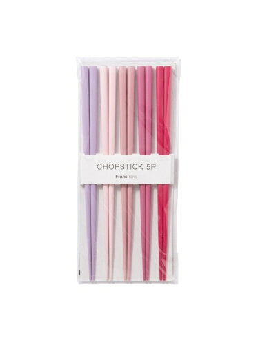 EAN 1101110116304 CHOPSTICK(5色セット) キッチン用品・食器・調理器具 画像